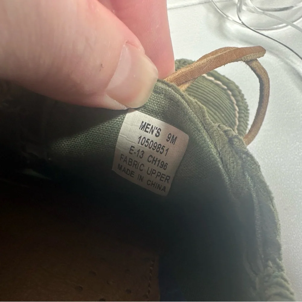 Sperry Top Sider Corduroy Boat Shoes